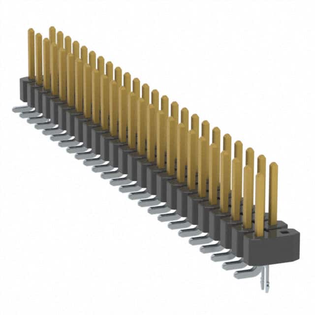 TSM-125-01-L-DV-LC-002 Samtec Inc.  Headers Male Pins